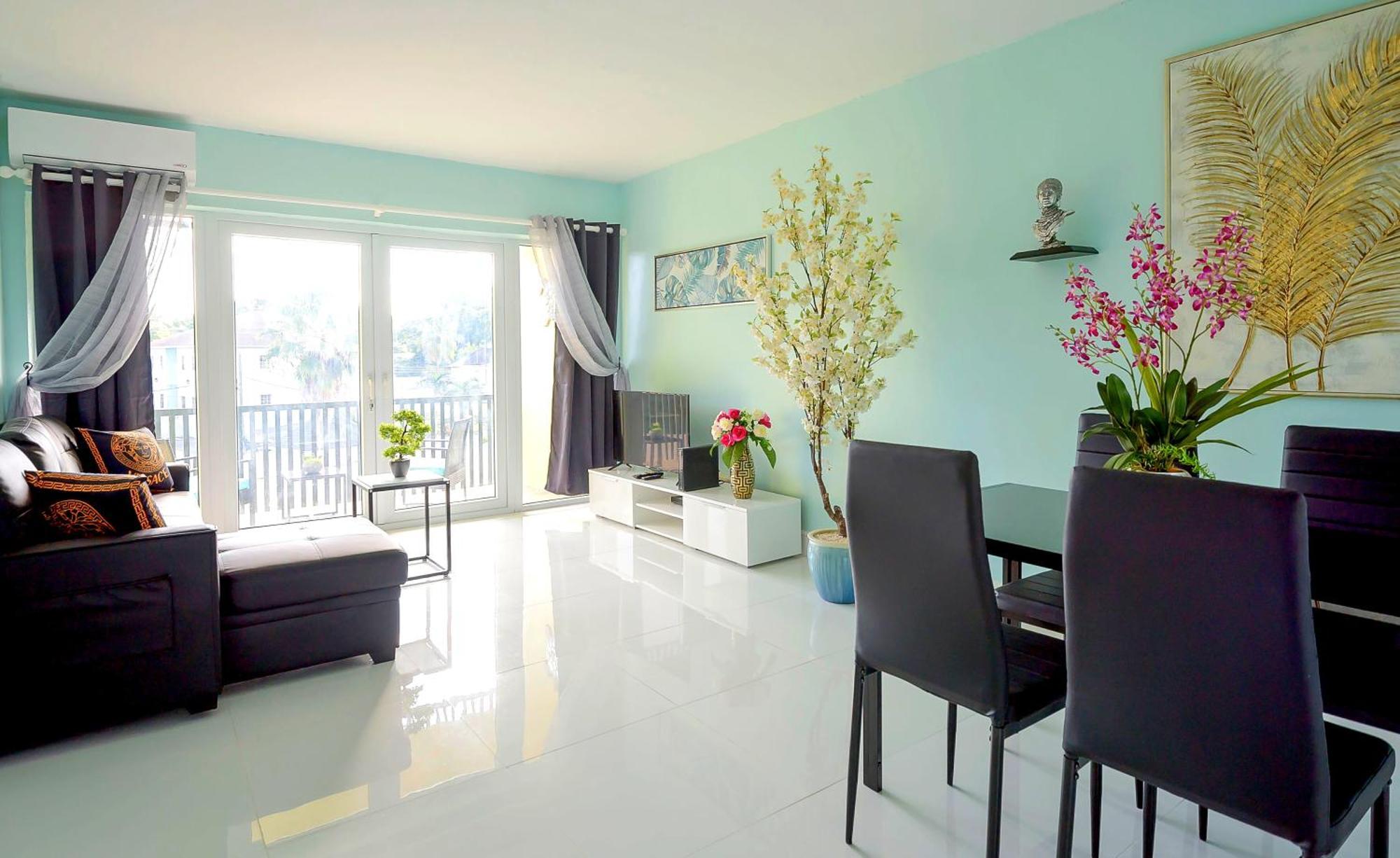 Lovely Apartment Near Beach, Downtown, 24H Security, Pool נסאו מראה חיצוני תמונה