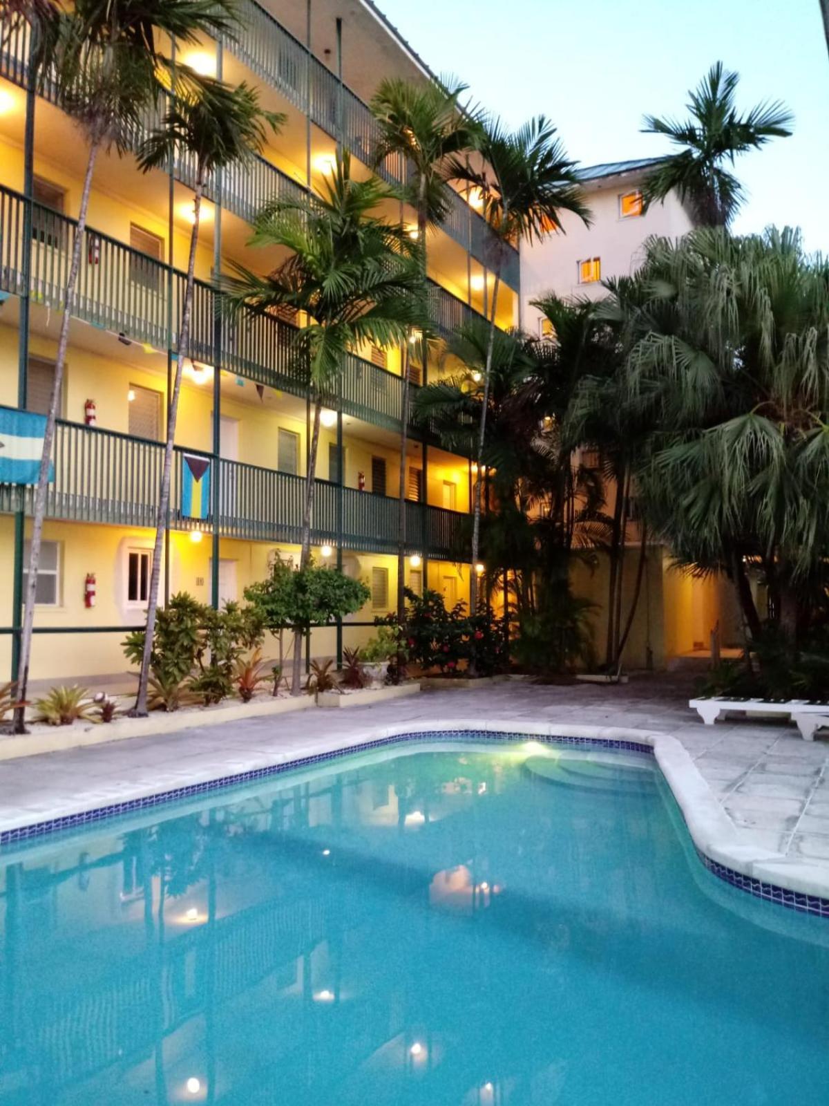 Lovely Apartment Near Beach, Downtown, 24H Security, Pool נסאו מראה חיצוני תמונה